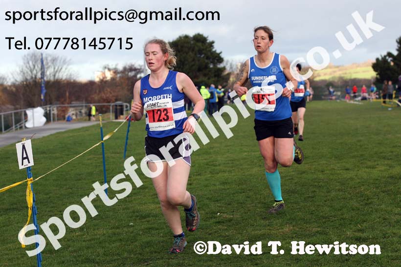 Senior womens and veteran Cathedral Relays, Birtley. Photo:  David T. Hewitson/Sports for All Pics